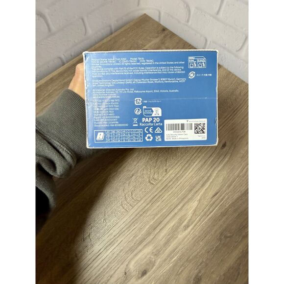 NIB Eufy Security Indoor Cam S350 Security Camera New In Box - Picture 3 of 5